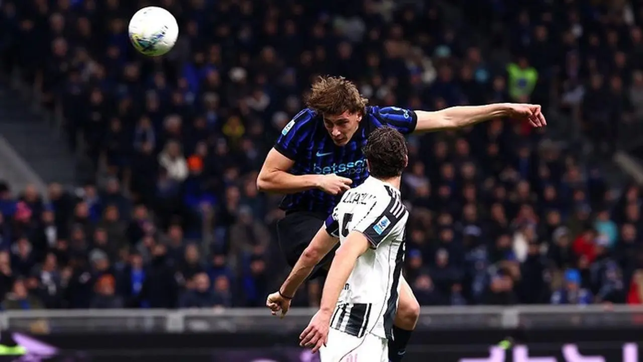 Derby d’Italia Sengit: Inter Milan Tundukkan Juventus 10 Pemain 3-2