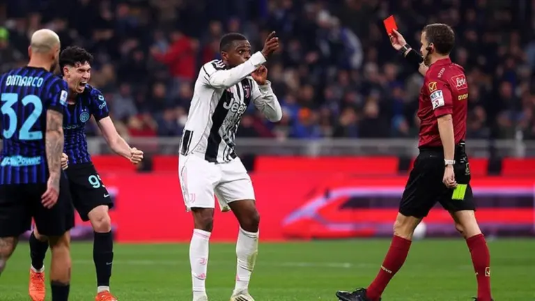 Juventus Protes Keras Kartu Merah Kalulu: Keputusan Wasit di Laga Inter Milan Memalukan