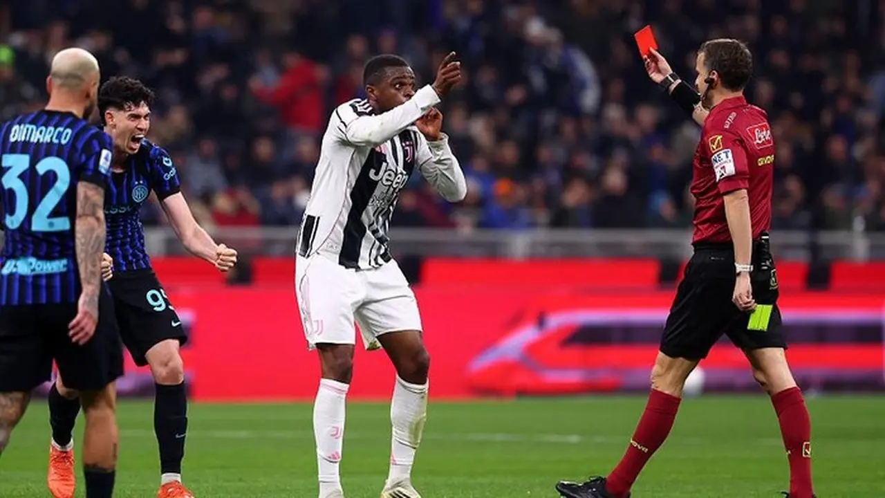 Juventus Protes Keras Kartu Merah Kalulu: Keputusan Wasit di Laga Inter Milan Memalukan