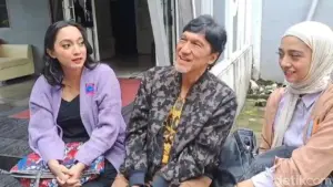 Ikang Fawzi Kecewa dan Tersinggung Atas Pencopotan Chiki Fawzi sebagai Petugas Haji 2026