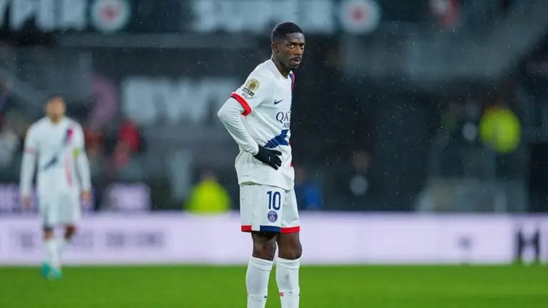 Dembele Kritik Pemain PSG Terlalu Individual Pasca Kekalahan dari Rennes Dembele Kritik Pemain PSG Terlalu Individual Pasca Kekalahan dari Rennes