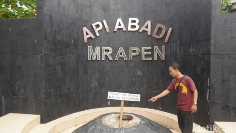 Api Abadi Mrapen di Grobogan Padam, Wisatawan Kecewa Tak Bisa Saksikan Keajaiban Alam Api Abadi Mrapen di Grobogan Padam, Wisatawan Kecewa Tak Bisa Saksikan Keajaiban Alam