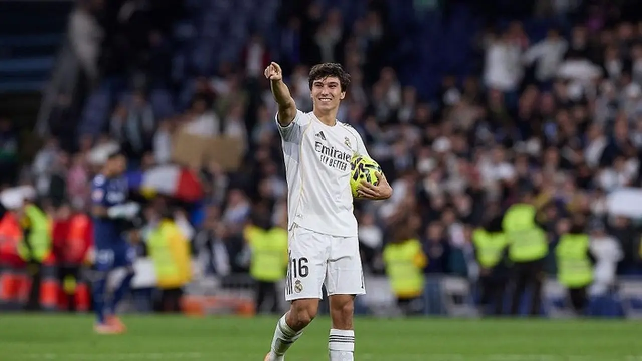 Gonzalo Garcia Bersinar Tanpa Kylian Mbappe, Real Madrid Pesta Gol ke Gawang Real Sociedad