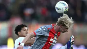 Kesalahan Grafik Serie A: Wajah Ruben Amorim Muncul Saat Alex Amorim Main untuk Genoa