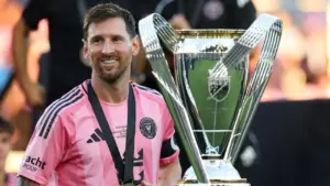 Lionel Messi Dongkrak Valuasi Inter Miami Jadi Klub Terkaya di MLS
