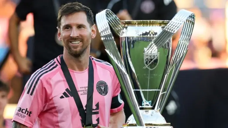 Lionel Messi Dongkrak Valuasi Inter Miami Jadi Klub Terkaya di MLS