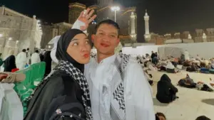 Rezky Aditya dan Citra Kirana Berencana Umrah di 10 Hari Terakhir Ramadan
