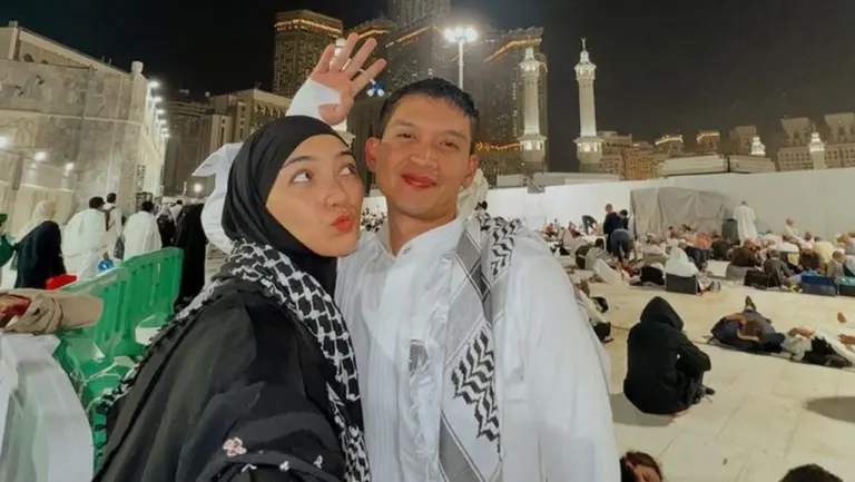 Rezky Aditya dan Citra Kirana Berencana Umrah di 10 Hari Terakhir Ramadan