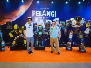 Film ‘Pelangi di Mars’ Hadirkan Pesan Harapan di Tengah Krisis Lingkungan Global