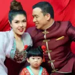 Tina Toon Perdana Perkenalkan Putri Pertamanya, Megan, di Momen Imlek 2026