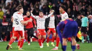 Analisis Wasit: Gol Kemenangan Girona atas Barcelona Dinilai Sah Meski Ada Kontak