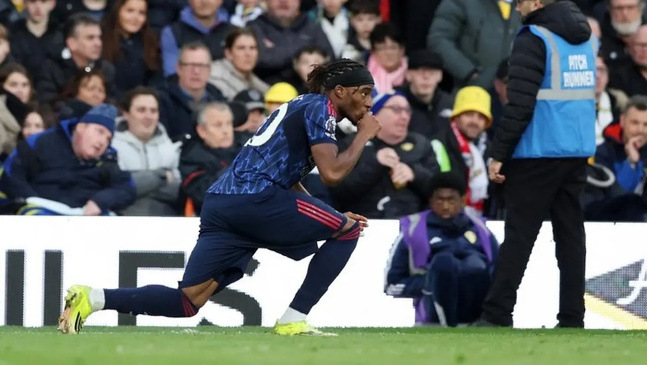 Noni Madueke: Persiapan Lima Menit Tak Halangi Dampak Cemerlang di Elland Road Noni Madueke: Persiapan Lima Menit Tak Halangi Dampak Cemerlang di Elland Road