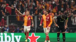 Galatasaray Bantai Juventus 5-2 di Leg Pertama Playoff Liga Champions