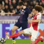 Babak Pertama Sengit: Monaco Unggul Cepat, PSG Bangkit Samakan Skor 2-2