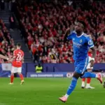 Vinicius Jr. Cetak Gol Indah, Real Madrid Ungguli Benfica di Leg Pertama Play-off Liga Champions