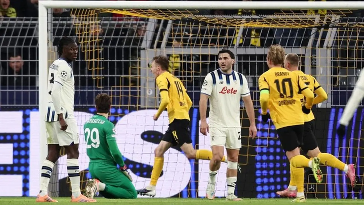 Borussia Dortmund Ungguli Atalanta 2-0 di Leg Pertama Playoff Liga Champions Borussia Dortmund Ungguli Atalanta 2-0 di Leg Pertama Playoff Liga Champions
