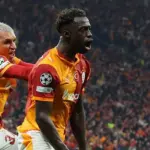 Liga Champions: Gol Davinson Sanchez Jadi Titik Balik Kemenangan Galatasaray atas Juventus