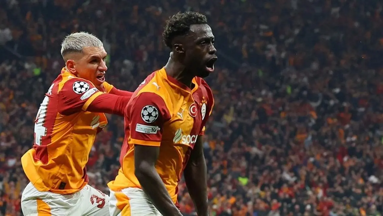 Liga Champions: Gol Davinson Sanchez Jadi Titik Balik Kemenangan Galatasaray atas Juventus Liga Champions: Gol Davinson Sanchez Jadi Titik Balik Kemenangan Galatasaray atas Juventus