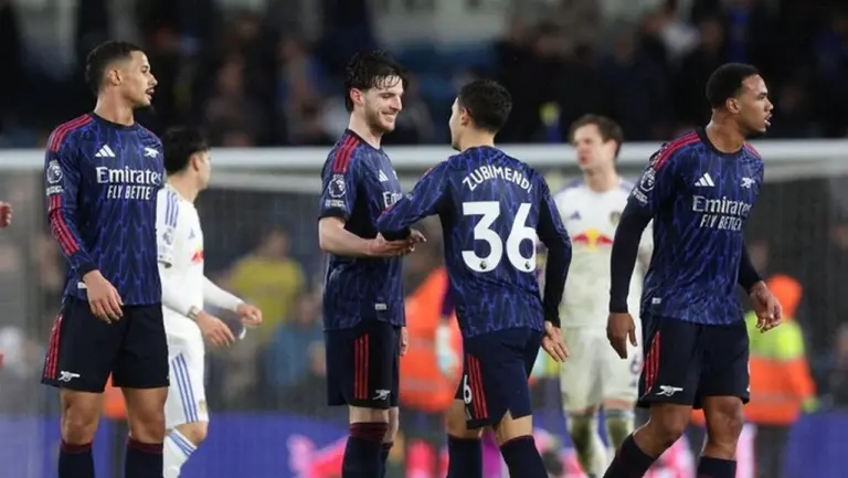 Arsenal Pede Hadapi Chelsea di Semifinal Carabao Cup Setelah Lumat Leeds 4-0