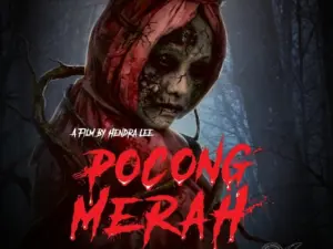 Legenda Dukun Santet Katiyem Bangkit Jadi Pocong Merah, Siap Hantui Bioskop 19 Februari