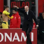 Drama San Siro: Allegri Dikartu Merah, Tuding Cesc Fabregas Tarik Baju Pemain Milan