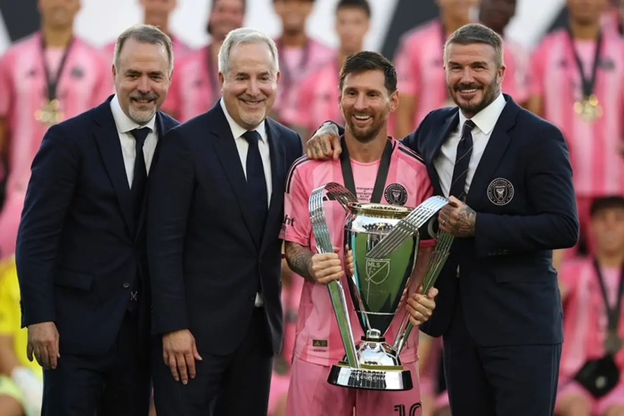 Lionel Messi Datang, Pendapatan Inter Miami Meroket Hingga Rp 3,3 Triliun