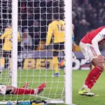 Arsenal Gagal Menang atas Wolves, Catat Rekor Buruk Setelah Unggul Dua Gol