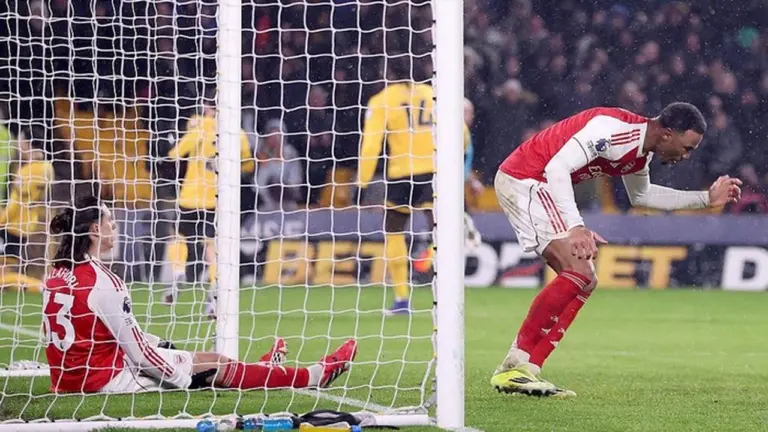 Arsenal Gagal Menang atas Wolves, Catat Rekor Buruk Setelah Unggul Dua Gol Arsenal Gagal Menang atas Wolves, Catat Rekor Buruk Setelah Unggul Dua Gol