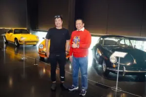 Bamsoet Puji Vault Automotive Museum Cafe, Perkuat Wisata Otomotif dan Ekonomi Kreatif