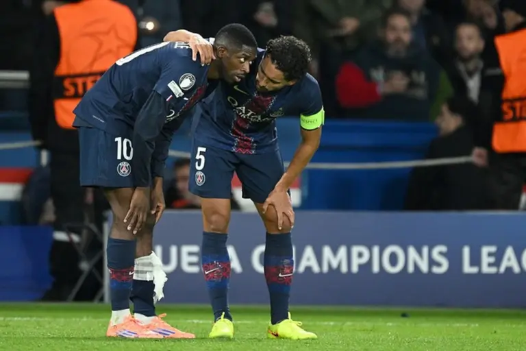 Ousmane Dembele Kembali Dibekap Cedera, Kans PSG di Paruh Kedua Musim Terancam