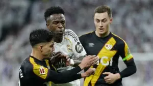 Real Madrid Bungkam Rayo Vallecano 2-1 Berkat Penalti Mbappe di Injury Time