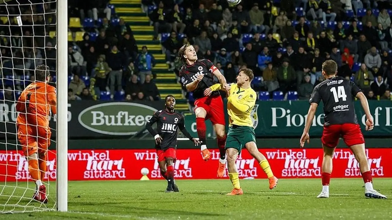 Justin Hubner Pimpin Fortuna Sittard Raih Kemenangan 2-1 atas Excelsior Rotterdam Justin Hubner Pimpin Fortuna Sittard Raih Kemenangan 2-1 atas Excelsior Rotterdam