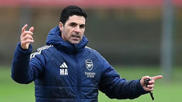 Mikel Arteta Ingatkan Suporter Arsenal: Cintai Tim di Kala Suka Maupun Duka Mikel Arteta Ingatkan Suporter Arsenal: Cintai Tim di Kala Suka Maupun Duka