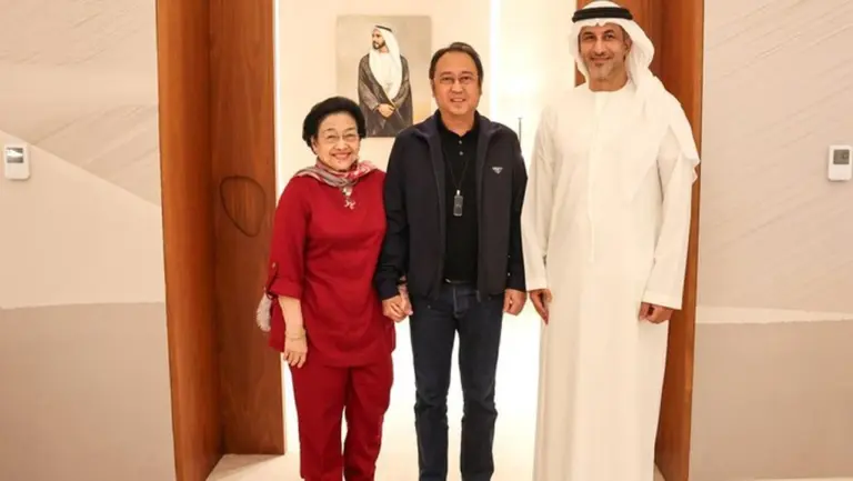 Megawati Soekarnoputri Diundang Kunjungi Museum Nasional Zayed Abu Dhabi Megawati Soekarnoputri Diundang Kunjungi Museum Nasional Zayed Abu Dhabi