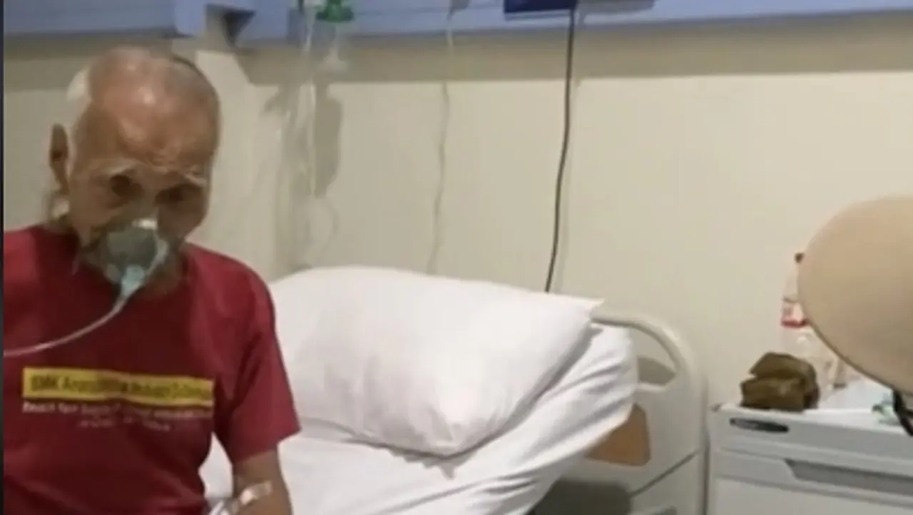 Diding Boneng Jalani Perawatan Intensif di RS Akibat Asma Kambuh, Kondisi Mulai Membaik