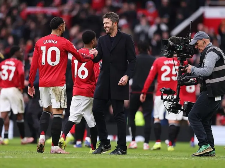 Michael Carrick Optimistis Jeda Panjang Beri Dampak Positif bagi Manchester United Hadapi Everton Michael Carrick Optimistis Jeda Panjang Beri Dampak Positif bagi Manchester United Hadapi Everton