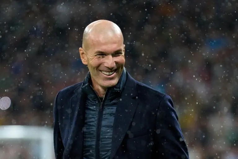 Zinedine Zidane Sepakat Latih Timnas Prancis Pasca Piala Dunia 2026 Zinedine Zidane Sepakat Latih Timnas Prancis Pasca Piala Dunia 2026