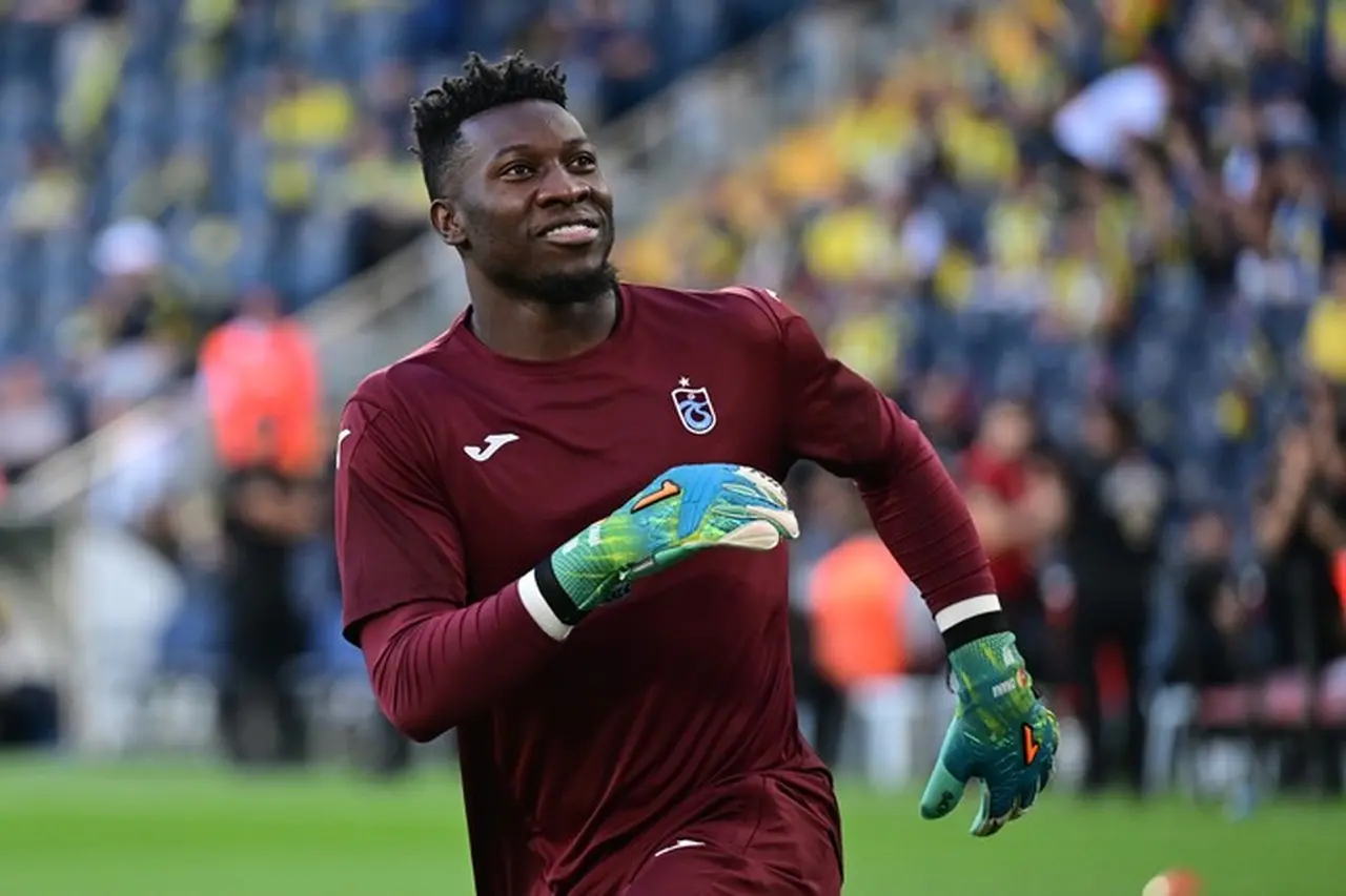 Andre Onana Kembali ke Manchester United Jika Trabzonspor Tak Perpanjang Kontrak