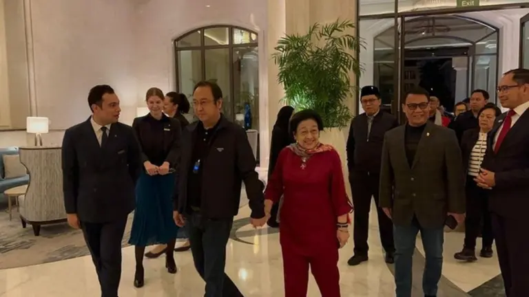Megawati Soekarnoputri Jadi Pembicara Utama Zayed Award, Bertemu Putra Mahkota UEA