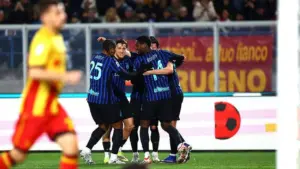 Inter Milan Taklukkan Lecce 2-0 Berkat Gol dari Situasi Sepak Pojok