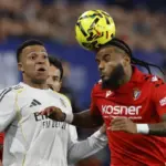 Real Madrid Takluk 1-2 dari Osasuna di El Sadar, Puncak Klasemen Terancam