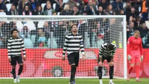 Juventus Terpuruk: Lima Laga Tanpa Kemenangan Usai Dipermalukan Como di Kandang