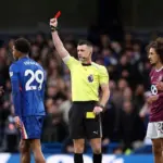 Chelsea Kembali Buang Poin dan Koleksi Kartu Merah di Stamford Bridge