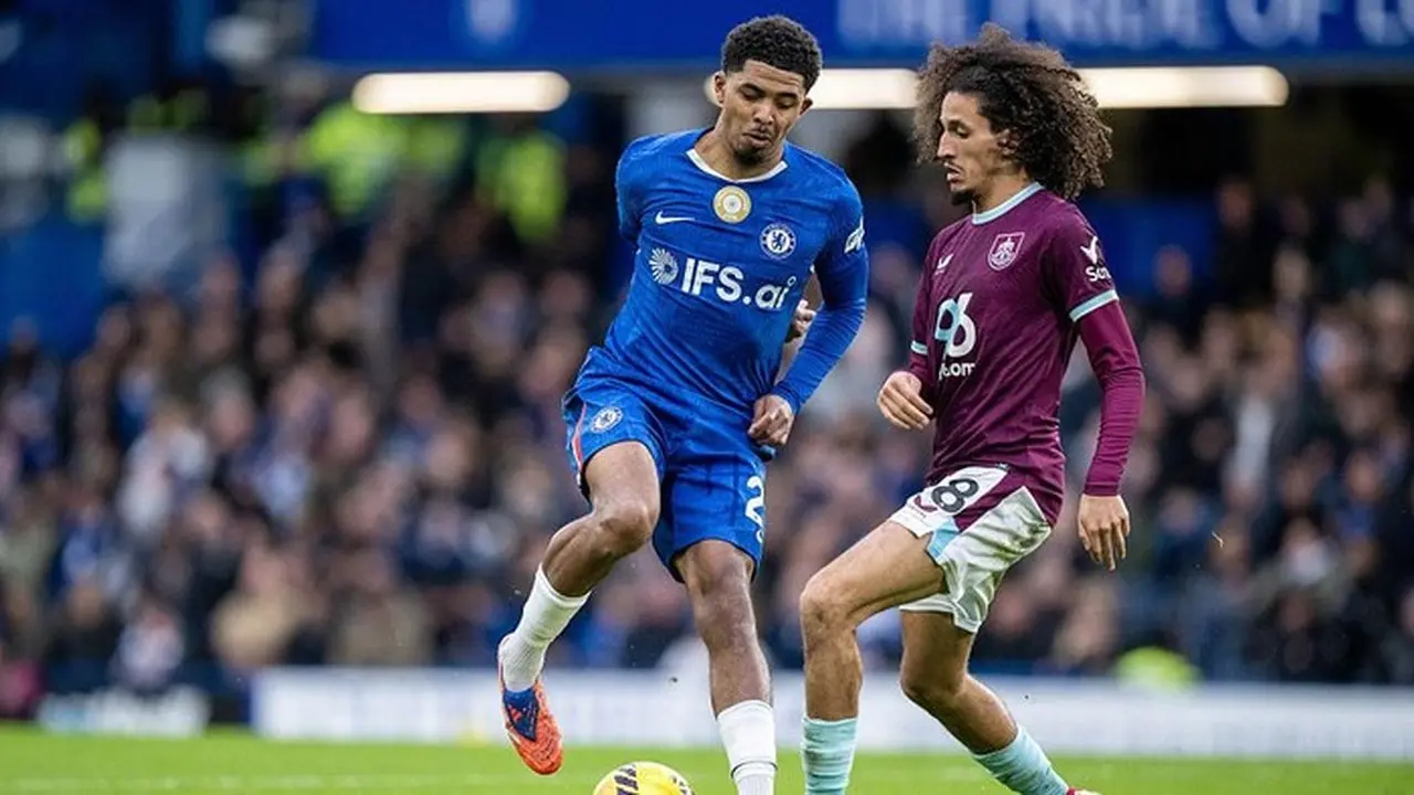 Chelsea vs Burnley Diwarnai Dugaan Rasisme, Fofana dan Mejbri Jadi Sasaran Chelsea vs Burnley Diwarnai Dugaan Rasisme, Fofana dan Mejbri Jadi Sasaran