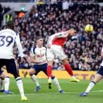 Babak Pertama Tottenham vs Arsenal Imbang 1-1, Gol Balasan Cepat Warnai Laga