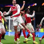 Arsenal Jauhi Manchester City di Puncak Klasemen Liga Inggris Usai Bantai Tottenham Hotspur