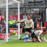 Gol Injury Time Mac Allister Bawa Liverpool Raih Kemenangan Dramatis di Markas Nottingham Forest