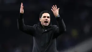 Kalahkan Tottenham, Mikel Arteta Tak Akan Rayakan Kemenangan dengan Koktail