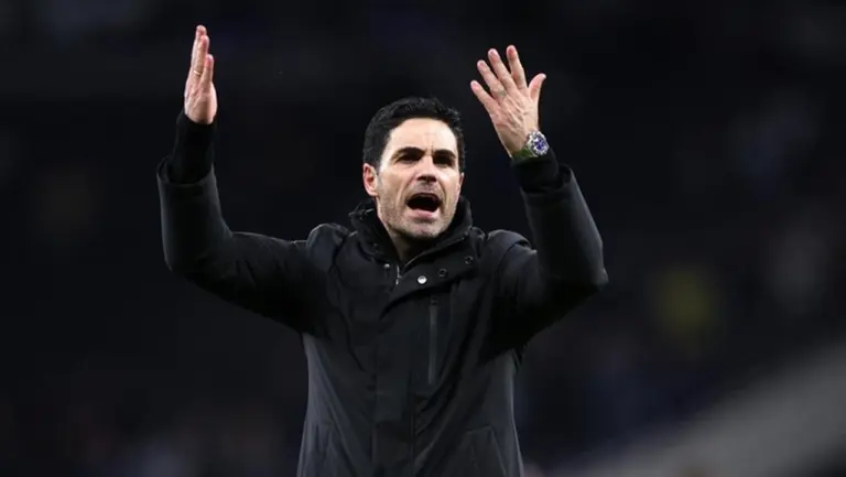 Kalahkan Tottenham, Mikel Arteta Tak Akan Rayakan Kemenangan dengan Koktail