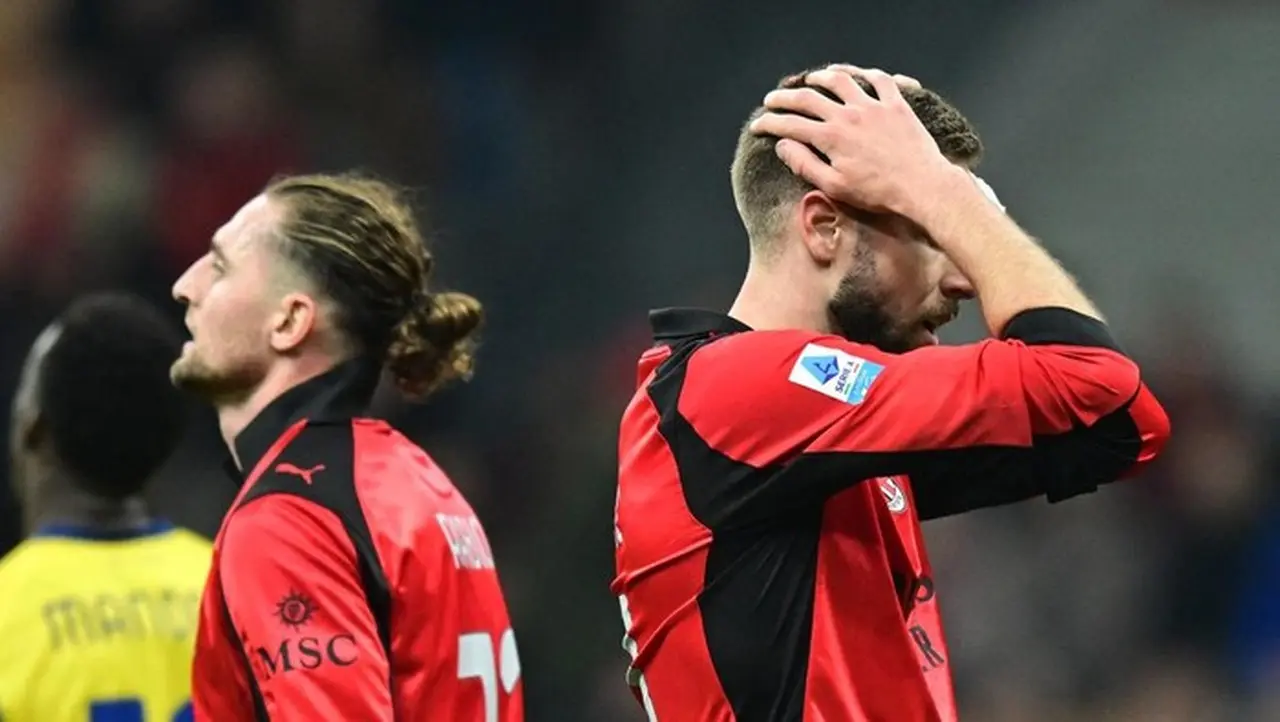 AC Milan Tertinggal 10 Poin dari Inter Milan Usai Dibungkam Parma di San Siro